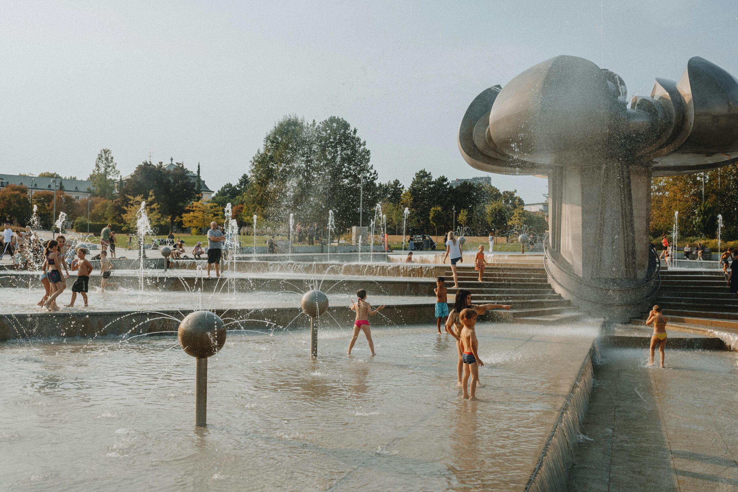 Where To Cool Off This Summer: Splash Pads, Public Pools & More