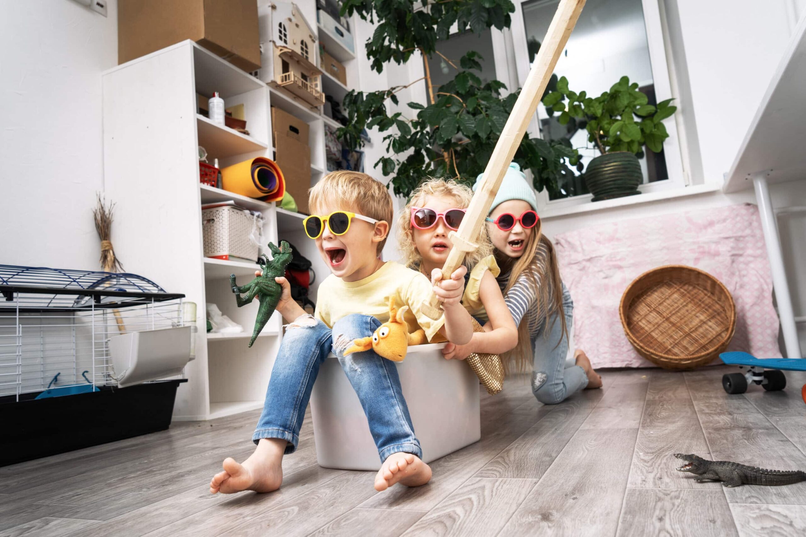 31 Screen Free Ideas for Summer!