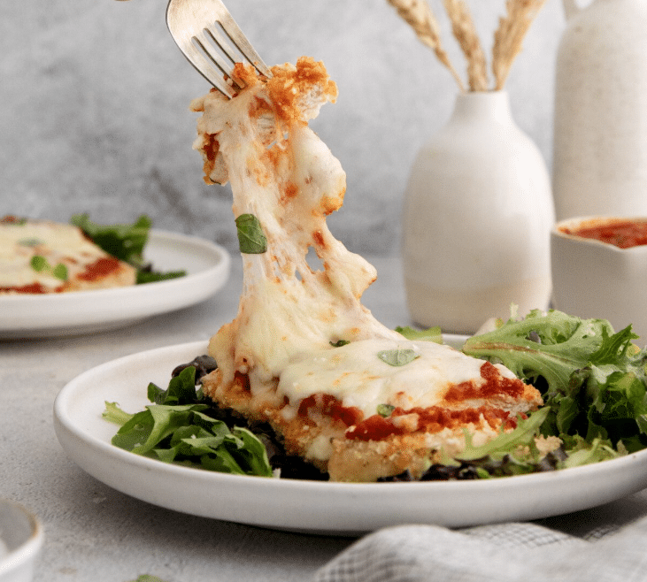 Weeknight Baked Chicken Parm