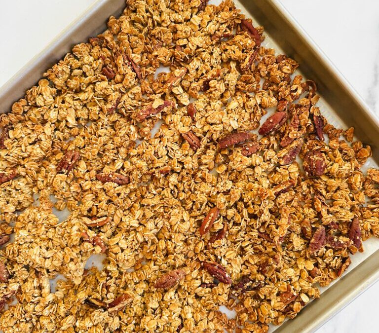Pumpkin Spice Granola That Tastes Like Fall