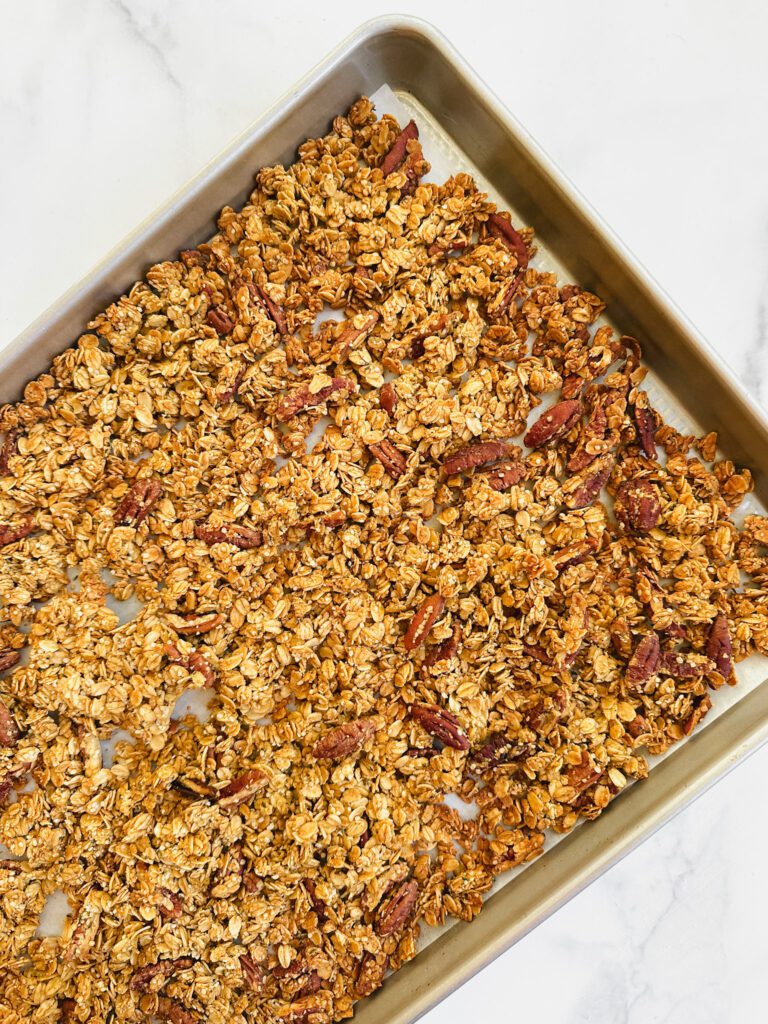 Pumpkin Spice Granola That Tastes Like Fall