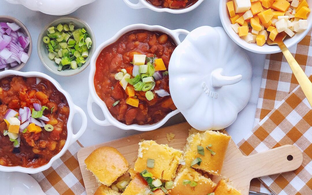 Pumpkin Turkey Chilli