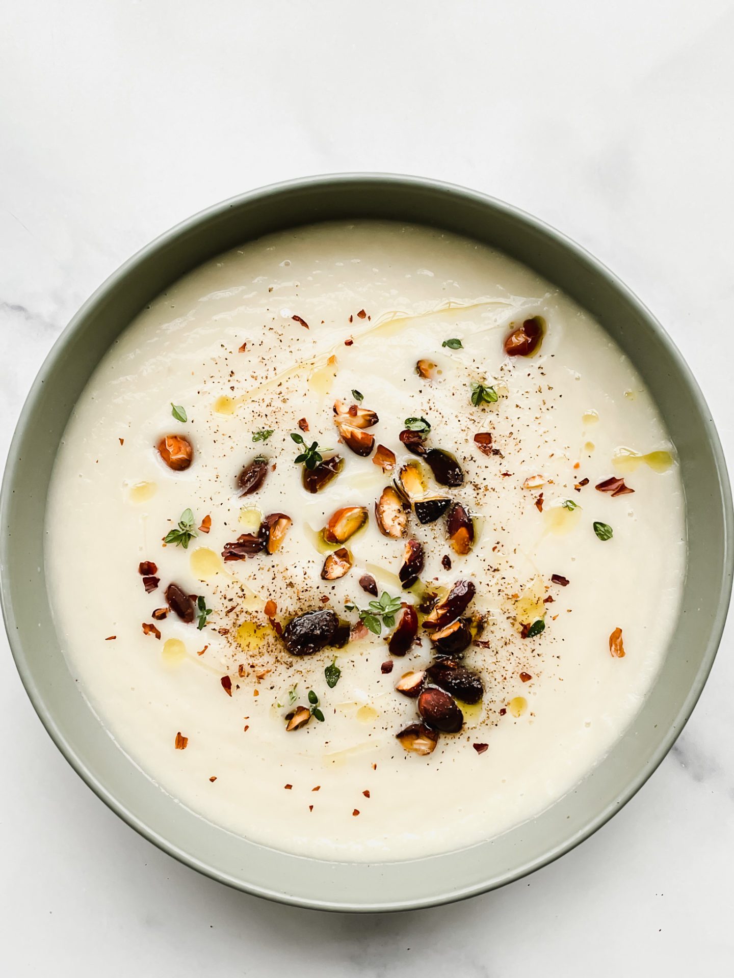 Three Ingredient Cauliflower Soup