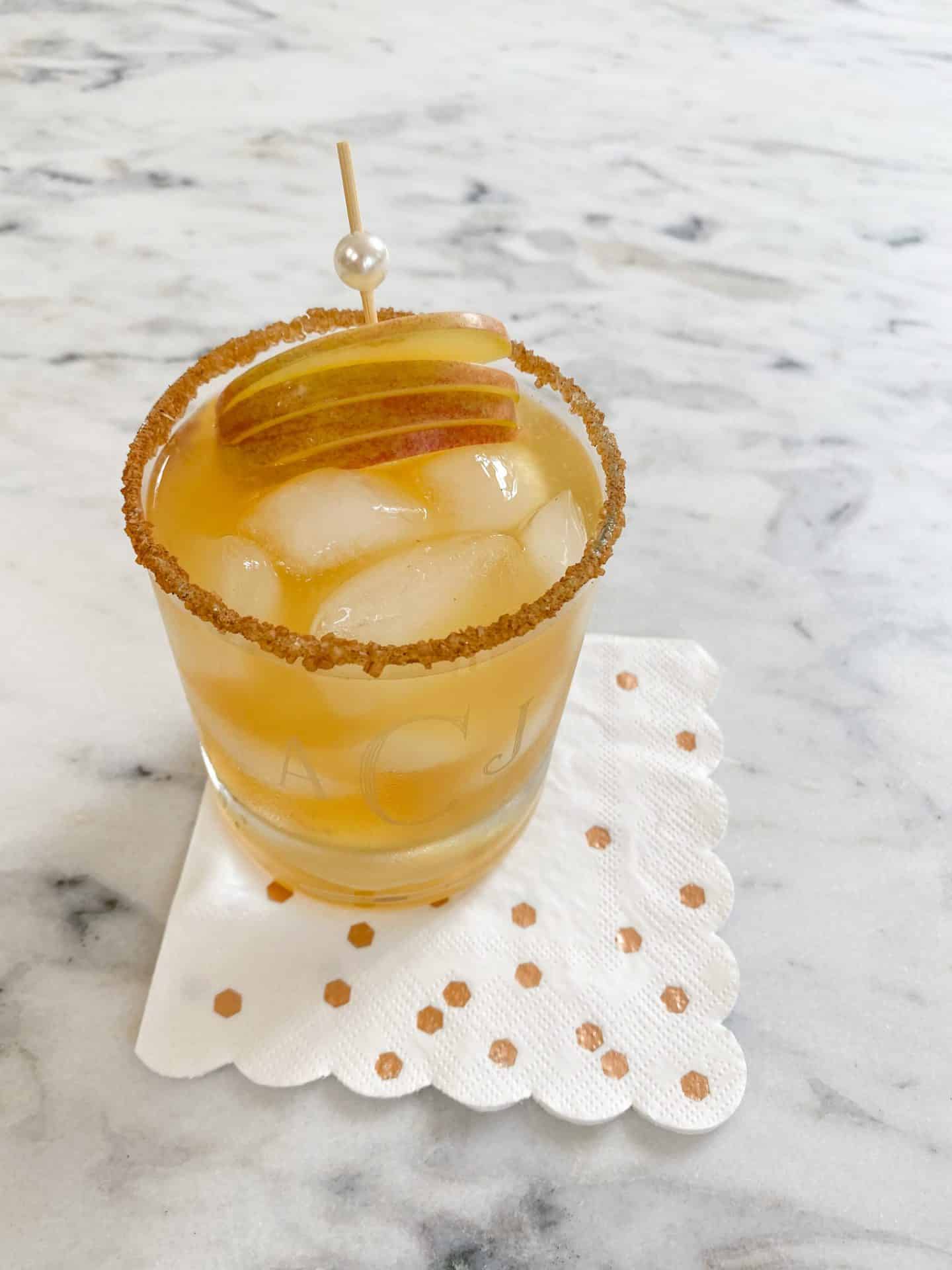 Apple Cider Margarita