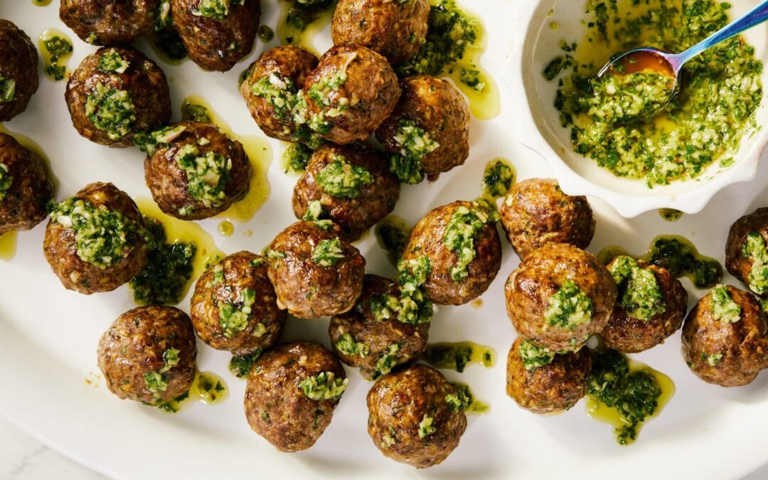 Meal Prep Turkey Meatballs and Broccoli