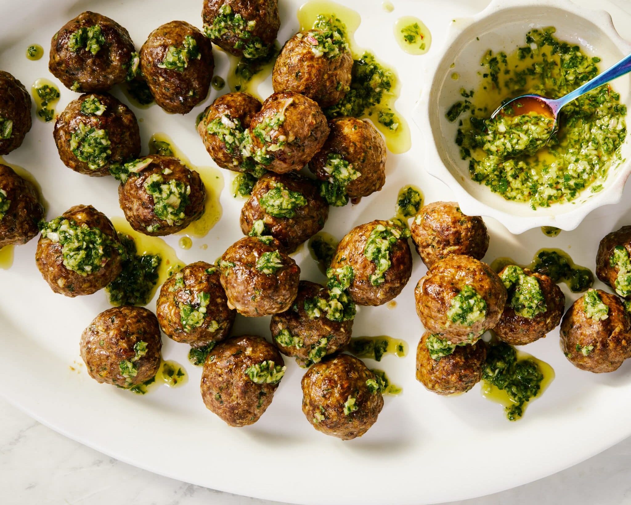 Meal Prep Turkey Meatballs and Broccoli