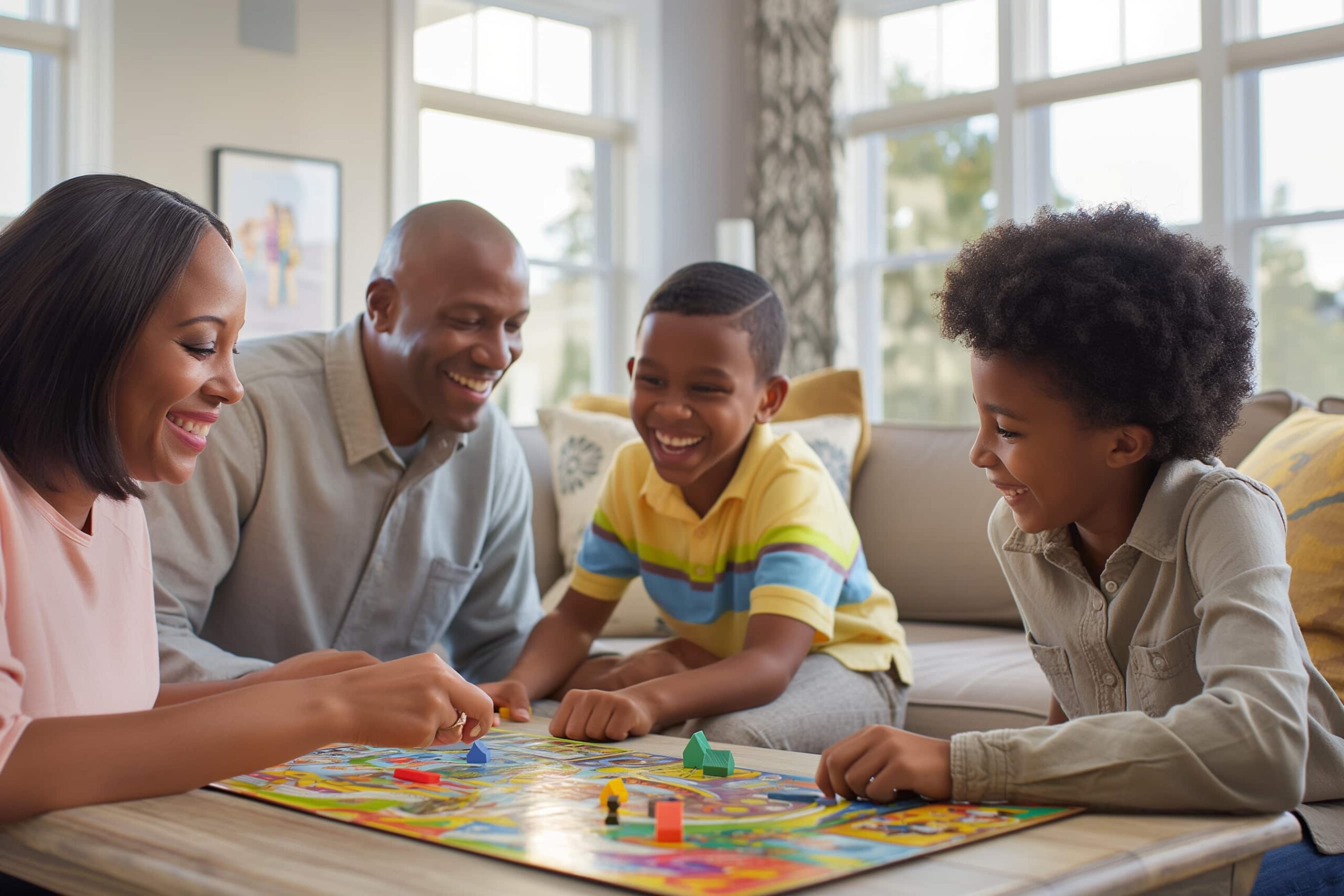 5 Tips For a Fun Family Game Night