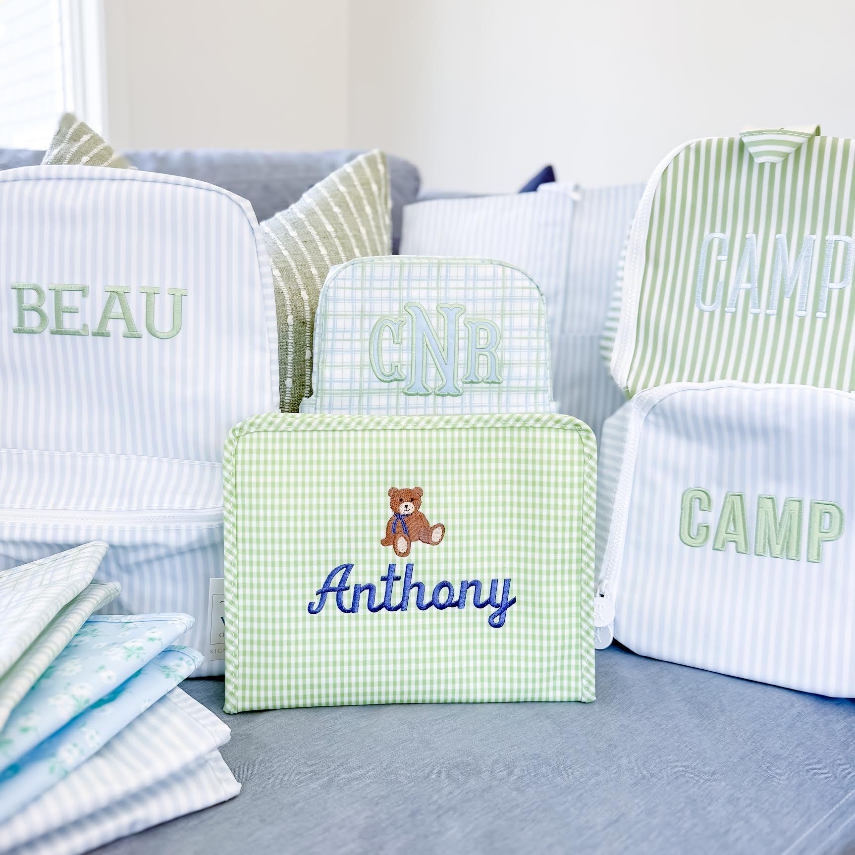 Meet A Mom: Clara Witkos of Blue Hill Stitch