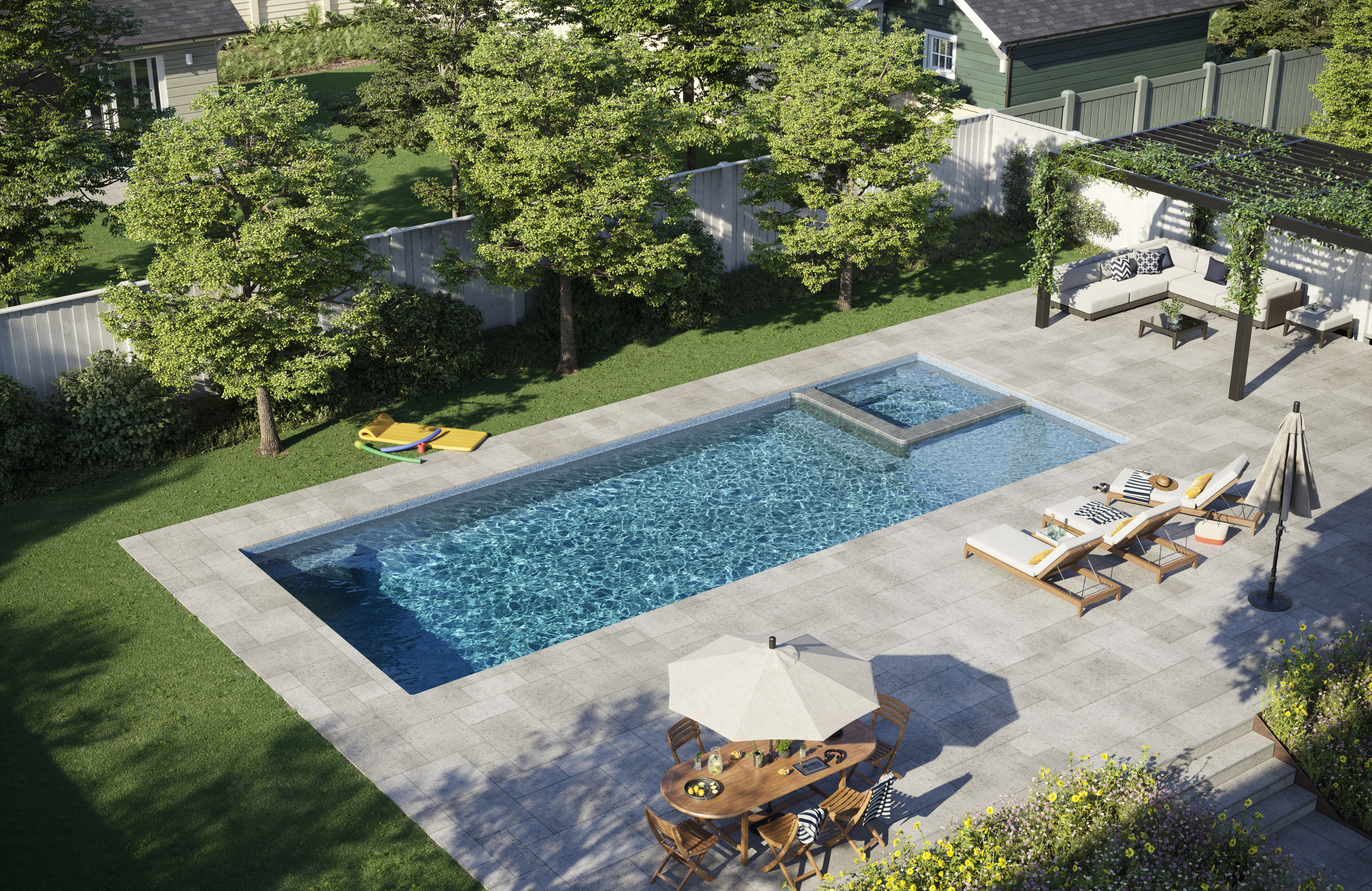 Swimming by July? It’s Possible with Plunge Pool Concepts!